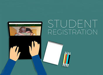  Student Registration Logo